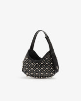 Comma Studded Small Hobo Bag - Archive | GCDS