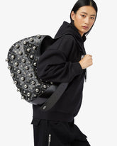 Comma Studded Big Hobo Bag - ALL FULL PRICE | GCDS