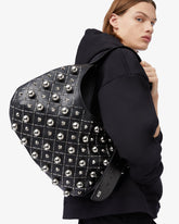 Comma Studded Big Hobo Bag - ALL FULL PRICE | GCDS