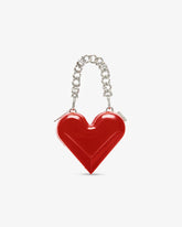 Borsa Cuore - Rosso | GCDS