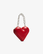 Borsa Cuore - Rosso | GCDS