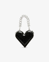 Heart Crystal Bag - Women