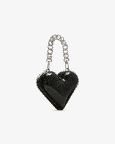 Heart Crystal Bag - Women