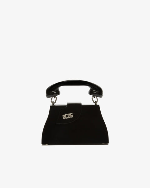 Call Me Comma Baby Bag Black | GCDS Official Website