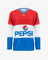 Gcds x Pepsi Hockey Long Sleeves T-shirt - Pepsi | GCDS