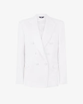 Enver Satin Blazer - ALL FULL PRICE | GCDS