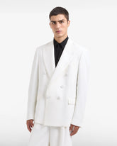 Enver Satin Blazer - Men’s Jackets, Coats and Blazers  | GCDS