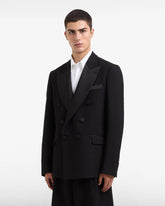 Enver Satin Blazer - Men’s Jackets, Coats and Blazers  | GCDS