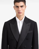 Enver Satin Blazer - Men’s Jackets, Coats and Blazers  | GCDS