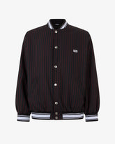 Pinstripe Clown Bomber - Men