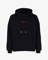 Hotline Embroidered Hoodie - ALL PRODUCT DISCOUNT | GCDS