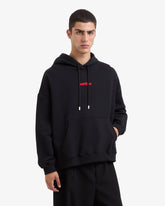 Hotline Embroidered Hoodie - ALL PRODUCT DISCOUNT | GCDS