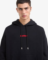 Hotline Embroidered Hoodie - ALL PRODUCT DISCOUNT | GCDS