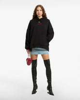 Hotline Embroidered Hoodie - Women