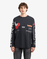 Printed Oversized T-Shirt - Men