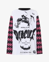 Dracula Long Sleeves T-Shirt - GCDS