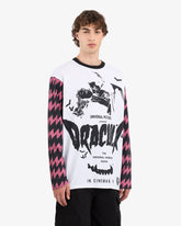 Dracula Long Sleeves T-Shirt - GCDS