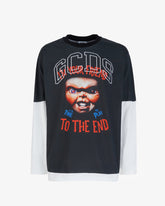 Chucky Long Sleeves T-Shirt - GCDS