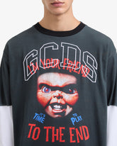 Chucky Long Sleeves T-Shirt - GCDS