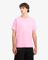 Logo Regular T-Shirt - Pink | GCDS