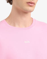 Logo Regular T-Shirt - Pink | GCDS