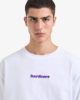 Hardcore Embroidered T-Shirt - Men