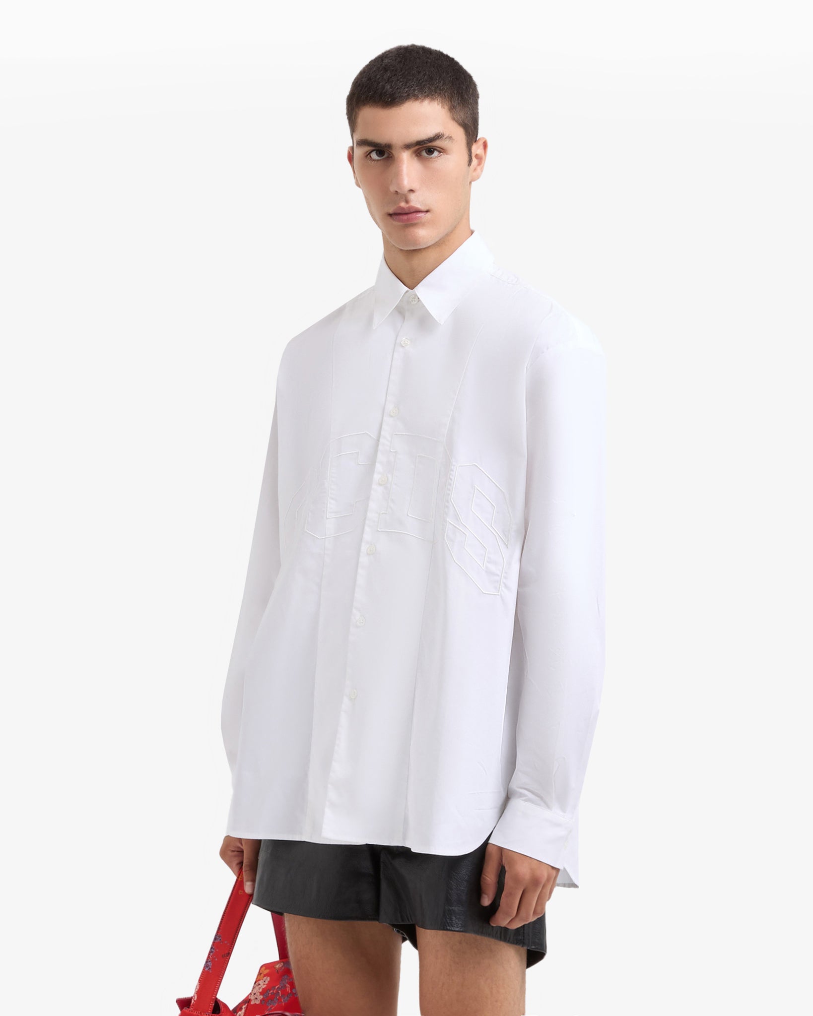 Eterna Excellent Camicia Beige Bianca A Quadri Corto 41 Come Nuova Eterna Excellent Camicia Beige Bianca A Quadri Corto 41 Come Nuova