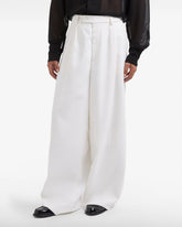 Enver Satin Trousers - Men