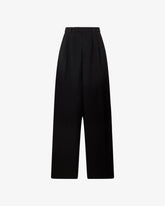 Enver Satin Trousers - Men