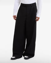 Enver Satin Trousers - Men