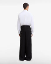 Enver Satin Trousers - Men