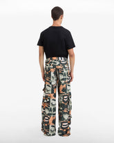 Lips Ultracargo Trousers - Multicolor | GCDS