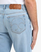 Wirdo Denim Straight Trousers - ALL FULL PRICE | GCDS