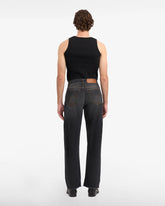 Wirdo Denim Straight Trousers - Men