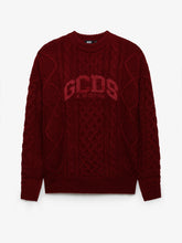 Lounge Logo Braids Sweater - ALL FULL PRICE | GCDS