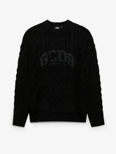 Lounge Logo Braids Sweater - ALL FULL PRICE | GCDS