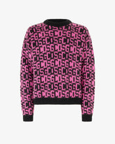 Monogram Sweater - ALL PRODUCT DISCOUNT | GCDS