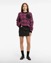 Monogram Sweater - ALL PRODUCT DISCOUNT | GCDS