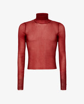 Medusa Knit Turtleneck - Women