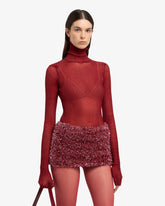 Medusa Knit Turtleneck - Women