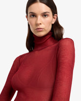 Medusa Knit Turtleneck - Women