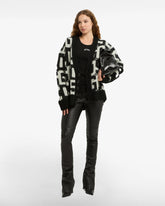 Monogram Buttoned Cardigan - Women