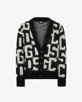 Monogram Buttoned Cardigan - ALL PRODUCT DISCOUNT | GCDS