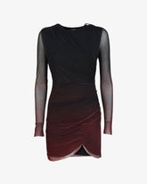 Tulle Mini Dress - Women