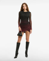 Tulle Mini Dress - Women