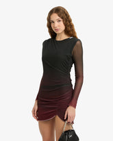 Tulle Mini Dress - Women