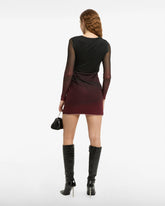 Tulle Mini Dress - Women