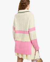 Monogram Polo Sweater - Women