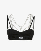 Satin Bling Renee Bra - Women