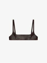 Mini reggiseno in pelle Rub-Off - Abbigliamento Donna | GCDS